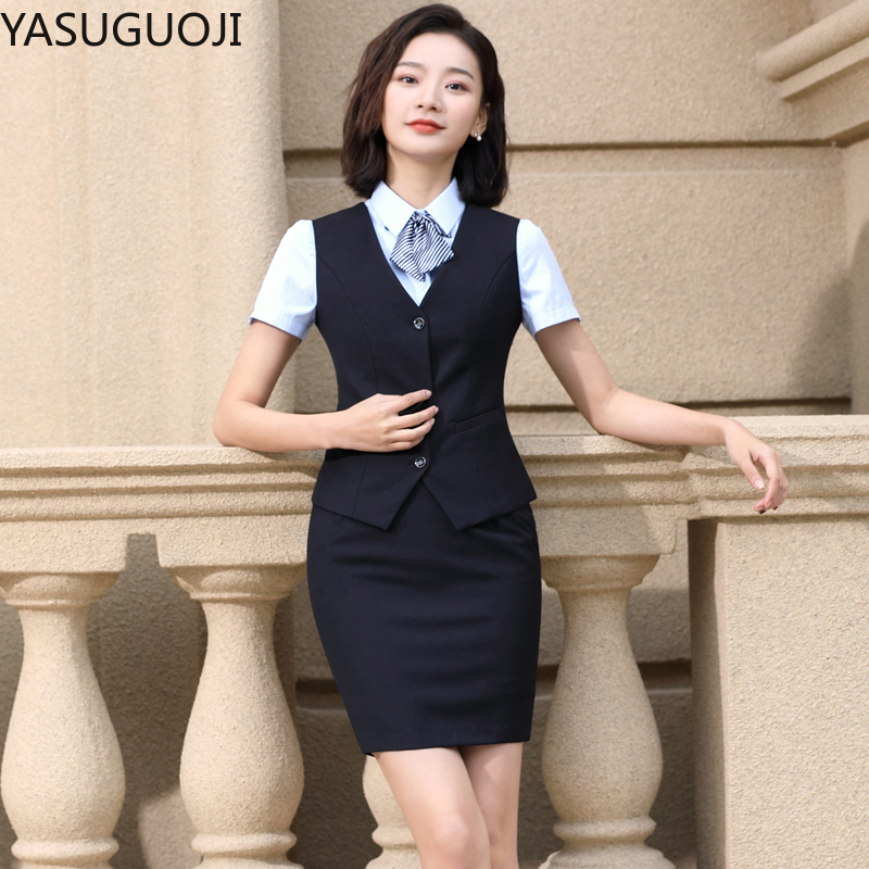 YASUGUOJI Elegant Fashion Wome - Women Formal Wear For Interview 评论和价格