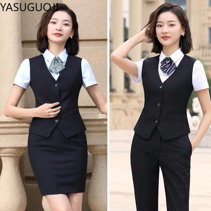 YASUGUOJI Elegant Fashion Wome - Women Formal Wear For Interview 评论和价格