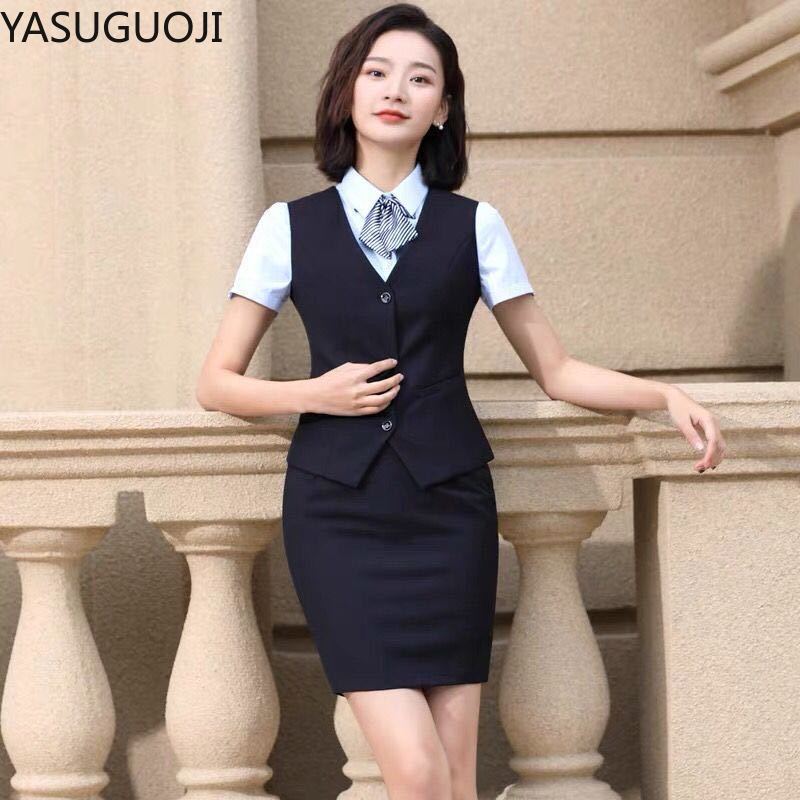 YASUGUOJI Elegant Fashion Wome - Women Formal Wear For Interview 评论和价格
