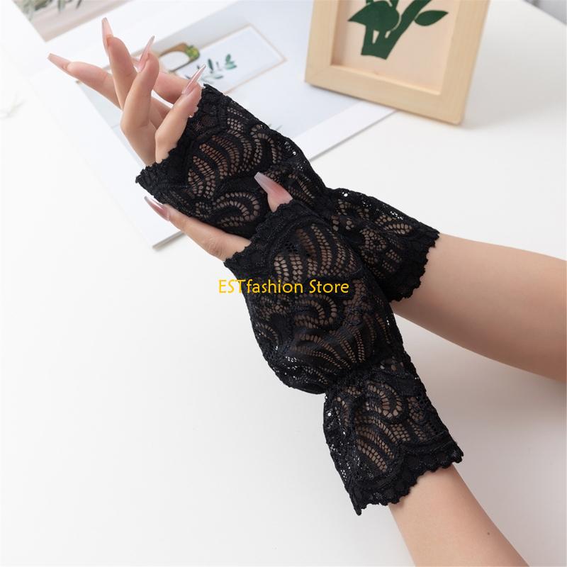 Y5GC Comfortable Knitted Lace  - Women'S Formal Wear Accessories 评论和价格