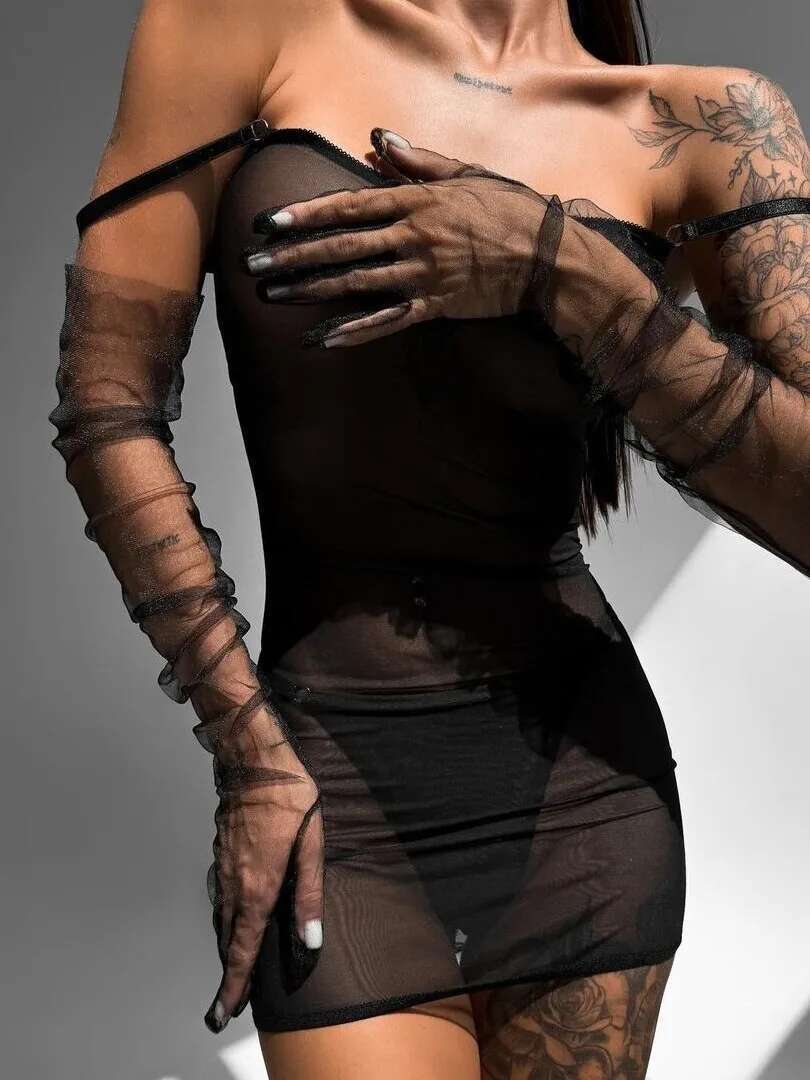 Sexy Hip Hugging Bow Dress Cro - Shift Dress Sleeveless 评论和价格