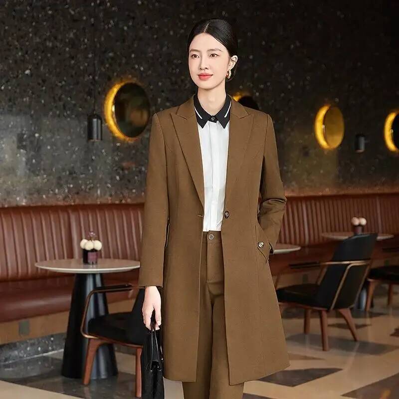 High Quality Fabric Autumn Win - Women Formal Wear For Interview 评论和价格