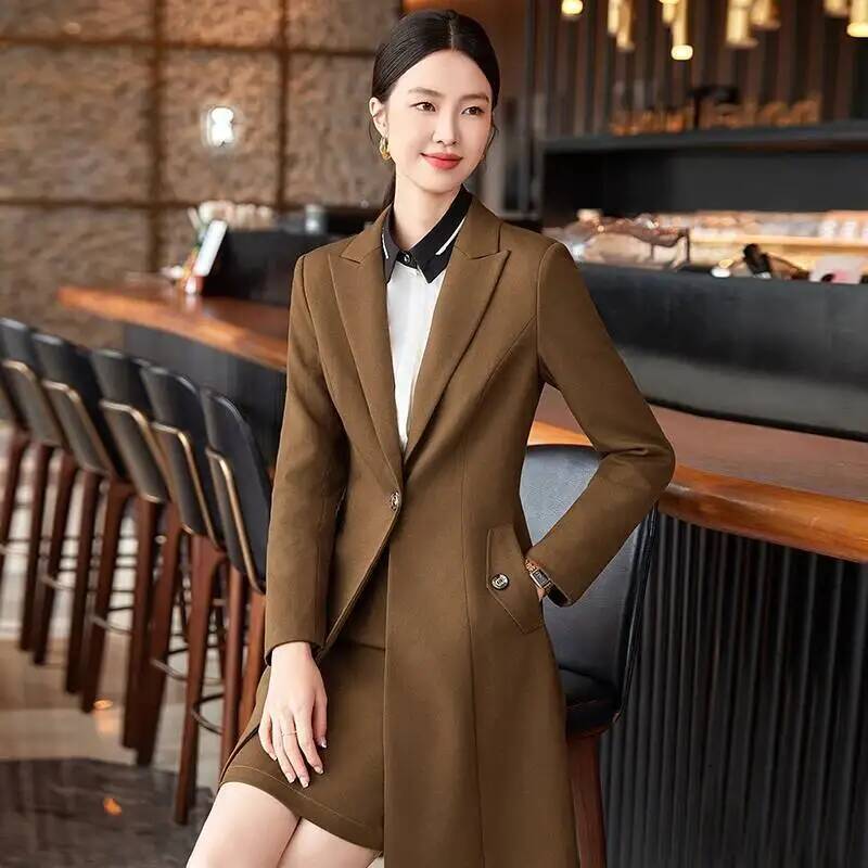 High Quality Fabric Autumn Win - Women Formal Wear For Interview 评论和价格