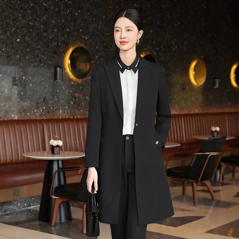 High Quality Fabric Autumn Win - Women Formal Wear For Interview 评论和价格