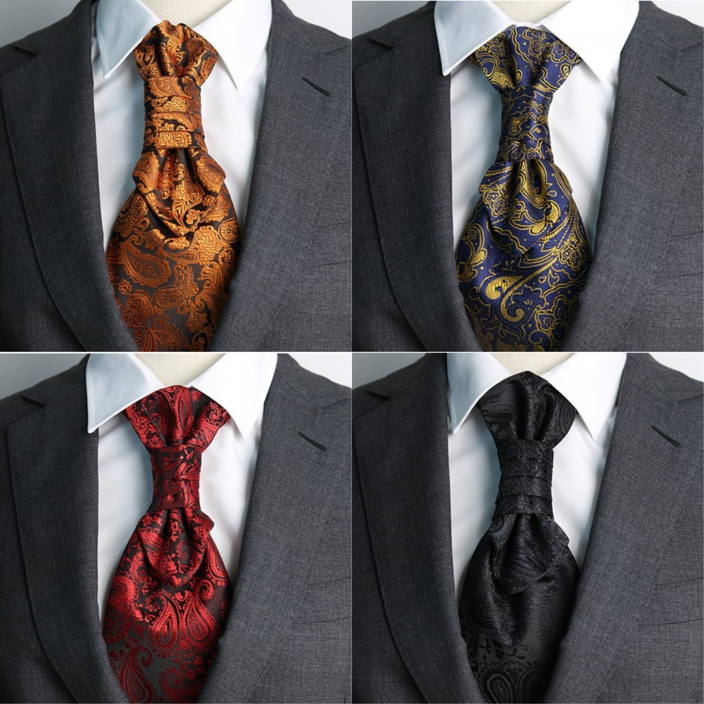 Luxury Jacquard Floral Neck Ti - Women'S Formal Wear Accessories 评论和价格